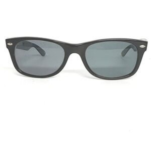 Ray-Ban RB2132 New Wayfarer Sunglasses Black Polarized 901/58 52mm Made in Italy